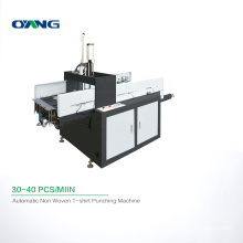 Great Quality U Cut T-shirt Bag Punching Machinery, Non Woven Bag Punching Machine